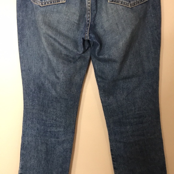 Vintage Guess high waisted bootcut denim jeans ladies size 29 - Picture 10 of 12